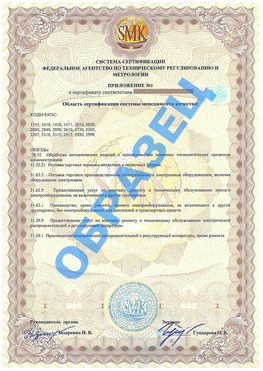 Приложение 1 Алдан Сертификат ГОСТ РВ 0015-002